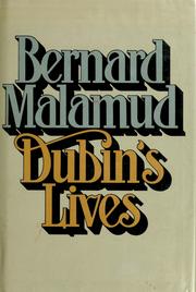 Cover of: Dubin's lives by Bernard Malamud