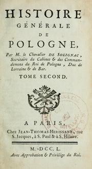 Cover of: Histoire générale de Pologne