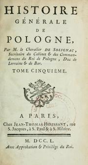 Cover of: Histoire générale de Pologne