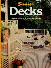 Cover of: Decks