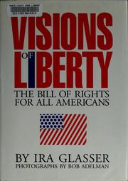 Cover of: Visions of liberty: the Bill of Rights for all Americans