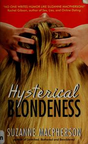 Cover of: Hysterical blondeness