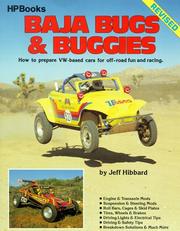 Cover of: Baja bugs & buggies by Jeff Hibbard, Jeff Hibbard