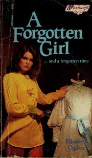 A Forgotten Girl by Elisabeth Ogilvie