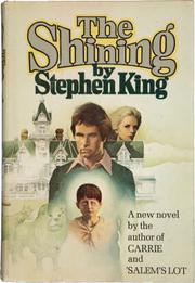 The Shining by King, Stephen