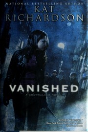 Cover of: Vanished: a greywalker novel