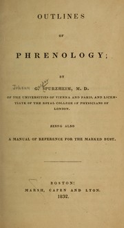 Cover of: Outlines of phrenology