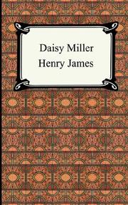 Cover of: Daisy Miller by Henry James