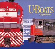 Cover of: U-Boats by Greg McDonnell