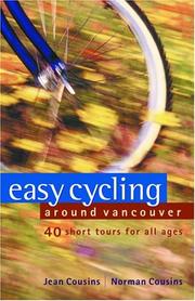 Easy cycling around Vancouver by Jean Cousins, Norman Cousins