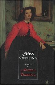 Cover of: Miss Bunting: a novel