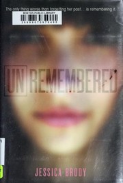 Cover of: Unremembered