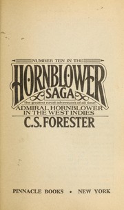 Cover of: Admiral Hornblower in the West Indies