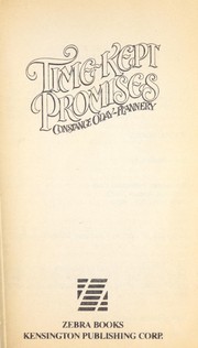 Time-kept promises by Constance O'Day-Flannery