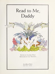 Cover of: Read to me, daddy