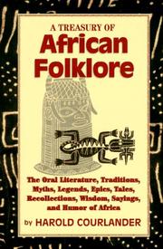 A treasury of African folklore by Courlander, Harold