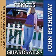 Cover of: Are Your Standards Fences or Guardrails