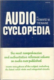 Audio cyclopedia by Howard M. Tremaine