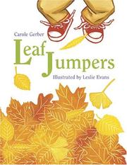 Leaf Jumpers by Carole Gerber, Leslie Evans