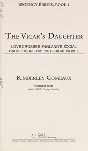 Cover of: The vicar's daughter