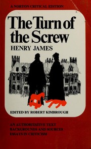 The Turn of the Screw by Henry James