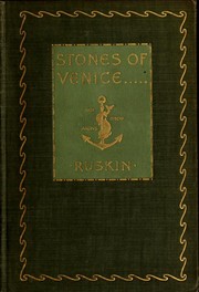 Cover of: The stones of Venice: v.2, the sea-stories