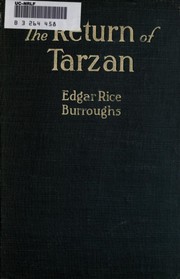 The Return of Tarzan by Edgar Rice Burroughs