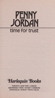 Time for Trust by Penny Jordan