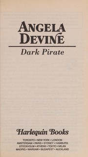 Dark pirate by Angela Devine