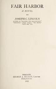 Cover of: Fair Harbor by Joseph Crosby Lincoln