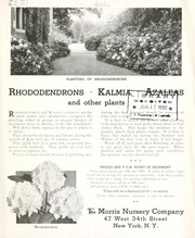 Cover of: Rhododendrons, kalmia and other plants