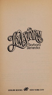 Cover of: Lovestorm (Leisure Book)