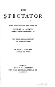 Cover of: The Spectator