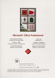 Cover of: Microsoft Office Professional -- New Perspectives (Win 3.1) :