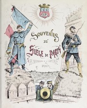 Souvenirs du siége de Paris by Renard, Jules