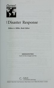 Cover of: Disaster response