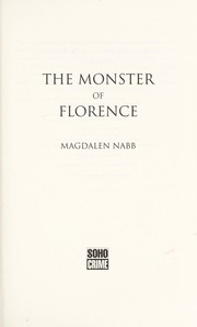 Cover of: The monster of Florence