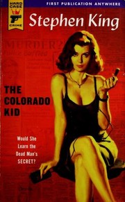 The Colorado Kid by Stephen King