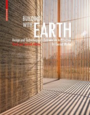 Cover of: Building with Earth: Design and Technology of a Sustainable Architecture