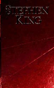 Works (Carrie / Night Shift / 'Salem's Lot / Shining) by Stephen King
