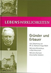 Cover of: Lebenswirklichkeiten – Gründer und Erbauer