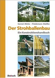 Cover of: Der Strohballenbau.