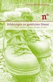 Cover of: Erfahrungen im geistlichen Dienst