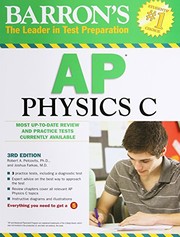 Barron's AP Physics C by Robert A. Pelcovits Ph.D., Joshua Farkas M.D.