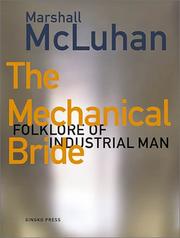 Cover of: The Mechanical Bride  by Marshall McLuhan