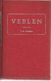 Cover of: Veblen