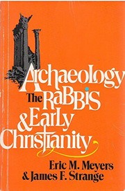 Cover of: Archaeology, the rabbis, & early Christianity