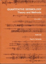 Cover of: Quantitative seismology: theory and methods