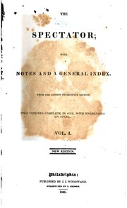 Cover of: The Spectator: With Notes and a General Index