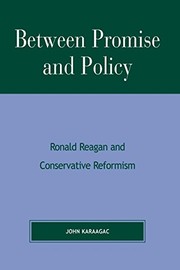 Cover of: Between Promise and Policy by John Karaagac